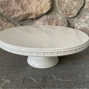 Nora Fleming RETIRED Cake Stand Pedestal 12” NEW